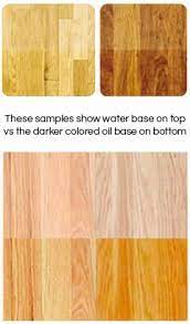 They have minimal vocs and little to no odor. Oil Based Polyurethane Vs Water Based Polyurethane