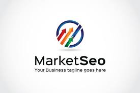 Market Seo Logo Template Logo Templates Logos Business Card Logo
