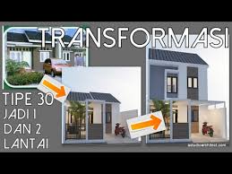 Umumnya ruangan rumah terdiri dari ruangan dapur ukuran furniture yang pas dengan luas ruangan type 30 merupakan syarat wajib untuk mendesain interior ruangan tema minimalis. Pengembangan Rumah Tipe 30 Bertahap 1 Hingga 2 Lantai Youtube