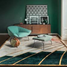 If you like to use many interior design colors in one room but do not like bright contrasts, follow the tips below to create beautiful color combinations. Post Modern Dark Green Color High Density Living Room Rug Decoration Villa Rug Nordic Bedside Carpet Carpet Aliexpress