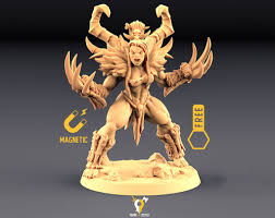 Orco Sciamano Dnd Miniatura Dungeons And Dragons D D Gdr Miniatura Dipinta Per Giochi Da Tavolo Dungeons And Dragons Miniatures Dnd Miniatures Mini Paintings