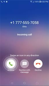 Unlock your lg phoenix 4 to use with another sim card or gsm network through a 100 % safe and secure method for unlocking. Receive Calls Lg Lml414dl Safelink Wireless