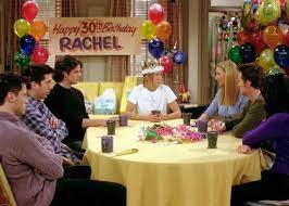 Here's to 30 more years of fabulous you. 31 Things About Friends That Make No Sense When You Rewatch It Friends 30th Birthday Friends Birthday Party Friends Themed