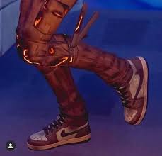 Travis scott's first fortnite concert made history last night with the biggest live audience in the game's history, as 12.3 million concurrent players watched the houston rapper debut a new kid cudi collaboration titled the scotts. during his set, travis also performed sicko mode. Better Pic Of The Jordan 1s Travis Scott Wore In The Fortnite Event Sneakers