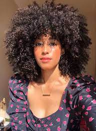 Big Curly Afro Hair Curlygallal Curly Afro Hair Natural Hair Styles Curly Hair Styles Naturally