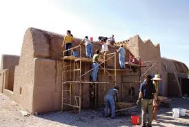 Marcial blondet gladys villa construction due to its low cost, adobe construction will continue to be used by impoverished. Adobe Mud Building With Earth Green Homes Mother Earth News