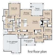 2021's leading website for open concept floor plans, house plans & layouts. Beautiful Farmhouse Style House Plan 7218 Pine Meadow