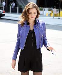 More Pics Of Miranda Kerr Leather Jacket Miranda Kerr Street Style Blog Stylish Women
