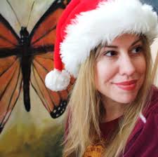 Happy fluttery Yuletide Holiday seasonings! 🎄🦋⭐️❄️