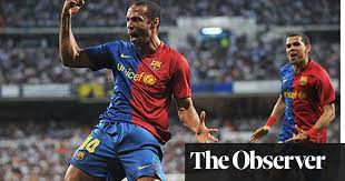 'el classico' goal highlights 4/05/09 an amazing game! Barcelona Run Riot At Real Madrid And Put Chelsea On Notice La Liga The Guardian