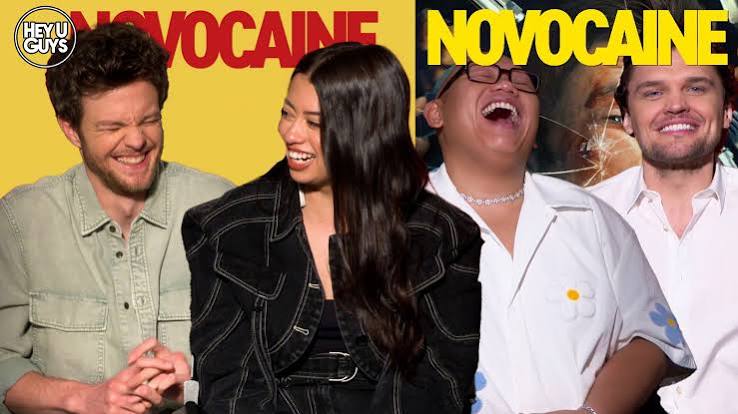 The cast and directors of Novocaine on the highly anticipated R rated  action comedy - HeyUGuys