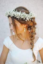 15 Fabulous Floral Crowns Elizabeth Anne Designs The Wedding Blog Floral Crown Wedding Flowers In Hair Bride Floral