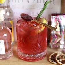 Remove the saucepan from the heat and stir in the raspberries. Personalised Gin Jam Cocktail Kit Lisa Angel