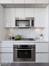 Built in stove top and oven. Modern White Kitchen Kitchen Remodel Kitchen Kitchen Redo