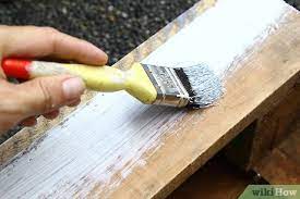Primer helps paint achieve a uniform, rich look on top of wood. How To Paint Wood With Pictures Wikihow