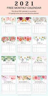 The year 2021 has important days of the year marked in the calendar along with public holidays, official holidays, festivals and national celebratory days. The Most Beautiful Free 2021 Calendar To Print In 2021 Print Calendar 2021 Calendar Flower Calendar