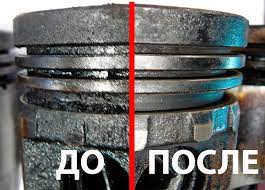 Отложения нагара и их влияние на работу двигателя