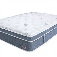 Hydrangea Euro Pillow Top Queen Size Mattress Dm 240q M Queen Mattress Size Pillow Top Mattress Mattress