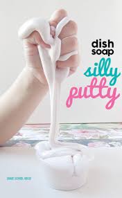 Diy Silly Putty Dish Soap Silly Putty Diy Silly Putty Silly Putty