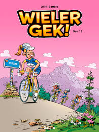 6 Oktober Wielergek 12 C Ballon Comics Stripboeken Strip Cover