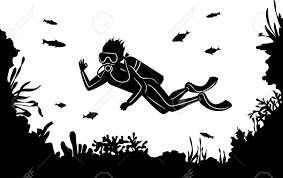 Background Ocean Floor Clipart Black And White Clipart Ocean Floor Silhouette Black And White Border Google Search Clip Art Beneath The Sea Cricut Design