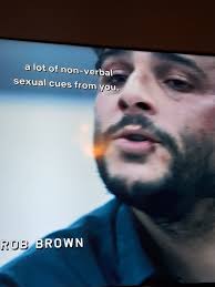 Actor's different role in blindspot