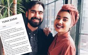 Sementara itu, dari foto yang dibagikan yuna, ia merasa sedih belum bisa bertemu bcl untuk mengucapkan selamat ulang tahun. Ini Tujuh Sebab Yuna Pilih Adam Sinclair Gempak