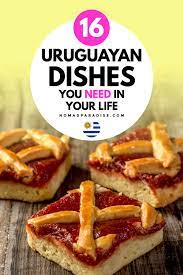 Popular Traditional Uruguayan Cuisine Food International Recipes Gastronomy