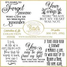 Funeral Quotes Memorial Quotes Sympathy Quotes Etsy