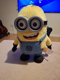 BUILD A BEAR Workshop BAB Despicable Me Large Kevin Minions Soft Toy Plush  Teddy £12.99