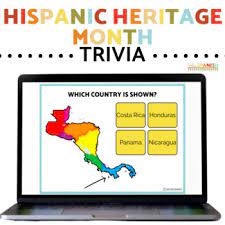 Learn about health initiatives and campaigns important for hispanic health. Hispanic Heritage Month Trivia Printable And Digital Task Cards Bulletin Board