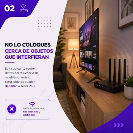 🚀 Sacale el máximo provecho a tu conexión Te compartimos algunos consejos  simples para aprovechar al máximo tu Wi-Fi y disfrutar una conexión más  estable en toda tu casa. 👉 Deslizá para