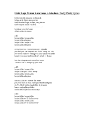 Maher zain & bara kherigi melody: Lirik Lagu Maher Zain Insya Allah
