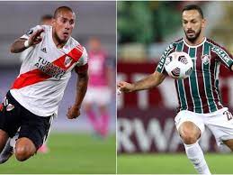 90'+4' second half ends, fluminense 1, river plate 1. F2oiujpu8lc0am