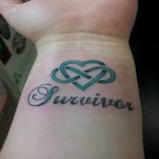 Demi, 27, has gotten tattooed in the. 16 Tiny Tattoos That Represent A Cause With Big Meaning For You Tiny Tattoos Survivor Tattoo Abuse Tattoo