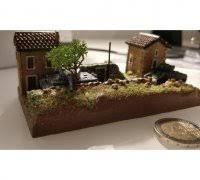 In total i created between 15 to 20 dioramas, showing. Ww2 Diorama 3d Models To Print Yeggi