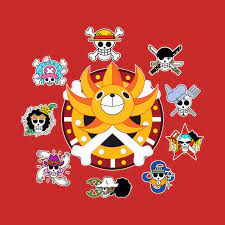 One Piece The Strawhat Pirates One Piece T Shirt Teepublic Fr In 2021 Manga Anime One Piece One Piece Anime One Piece Logo