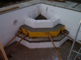 Pooltreppe & schwimmbadtreppe aus kunststoff. Styropor Pool Wie Einstieg Treppe Bauen Pooldoktor At