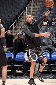 He was our most consistent player in the playoffs, at 39. Tim Duncan Athleisure King Gq