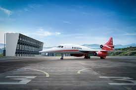 It is planned to maintain mach 2.2, with over 1,000 nmi (1,900 km) of range. Boom Plans October Xb 1 Rollout As Aerion Advances Clean Fuel Project News Flight Global
