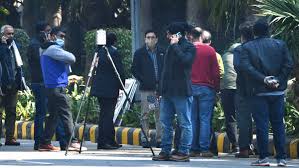 On friday, 29 january 2021, a blast took place in the evening in front of the israel embassy which is situated in the heart of lutyens' in delhi. Nia To Probe Israel Embassy Blast Case Oneindia News