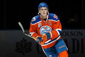 Connor Mcdavid Wallpaper Oilers Captain Connor Mcdavid Set The Tone For Opening Night And The Mcdavid Oilers Connor Mcdavid