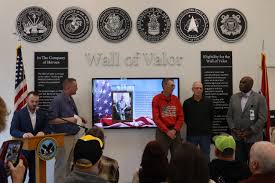 Jackson veteran inducted to Cape VA Health Care Center's Wall of Valor —  The Cash-Book Journal