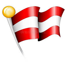 The flag was adopted in 1906. Austrian Flag Illustration Stock Illustration Illustration Of Bloodshed 2085845