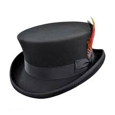 Jaxon Hats Deadman Wool Felt Top Hat Top Hats Jaxon Hats Top Hats For Women Hats For Men