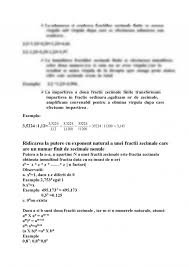 .fractiilor zecimale in fractii ordinare si transformarea fractiilor ordinare in fractii zecimale. Proiect Fractii Zecimale 310733 Graduo