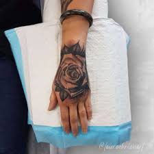 From teens to grandparents, the rose is one of the most popular tattoo designs that you can get. Top 101 Best Rose Hand Tattoo Ideas 2020 Inspiration Guide Laptrinhx News