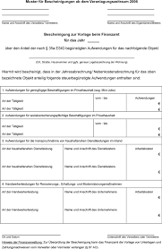 Auch für zurückliegende und folgejahre. Musterbescheinigung So Machen Mieter Und Wohnungseigentumer Ihre Aufwendungen Steuerlich Geltend