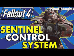 Fallout 4 Creation Club Sentinel Control System Power Armor Companion Analysis Review Pumathoughts دیدئو Dideo