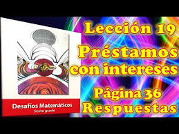 Respuestas del libro de formación cívica y ética sexto grado página 114 lo que aprendí completa el siguiente cuadro sinóptico escribiendo en los recuadros tareas gratis es el sitio web donde puedes encontrar respuesta a tus tareas gratis. Eureka Leccion De Matematicas 19 Respuestas Grado 6